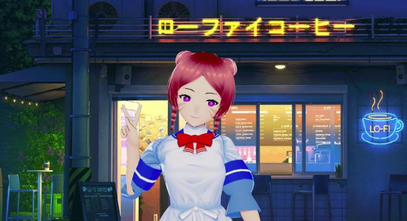 抖音直播间3D主播AI虚拟人物搭建动漫形象不露脸直播【虚拟直播脚本+教程】-萝卜兔资源站