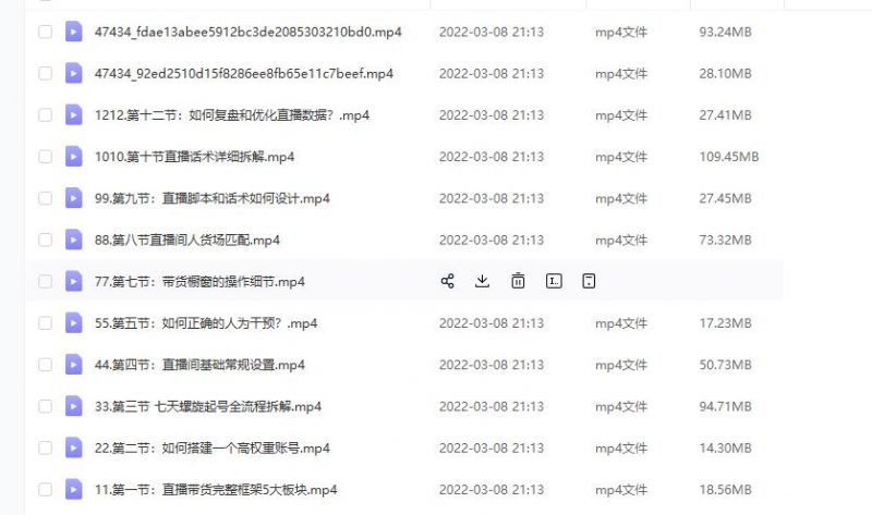 (君朋电商)抖音直播带货7天螺旋起号,抖音直播带货运营全攻略-萝卜兔资源站