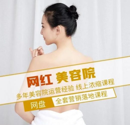 新郑市伊人坊美容:网红美容院全营销落地课程,多年美容院运营经验-萝卜兔资源站