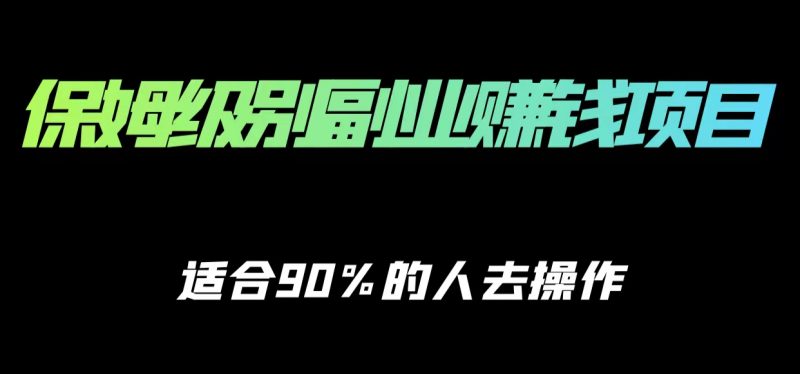 保姆级副业赚钱攻略,适合90%的人去操作的项目-萝卜兔资源站