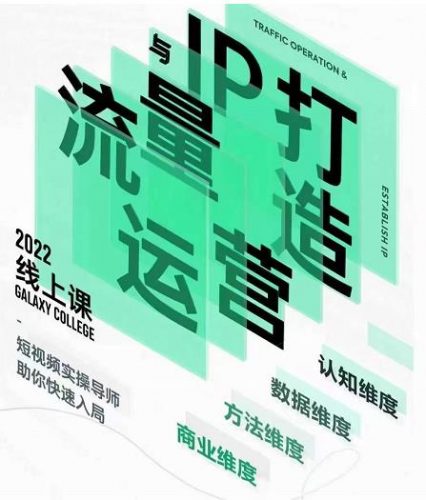 大蓝流量运营&个人IP打造课,短视频带货/爆款文案/流量运营/直播入门/镜头变现/流量商业-萝卜兔资源站