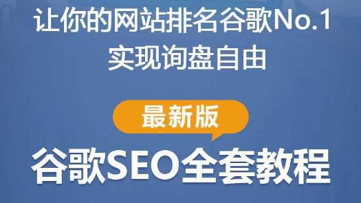 谷歌SEO实战教程：如何让你的网站在谷歌排名第一，内容从入门到高阶，适合个人及团队【揭秘】-萝卜兔资源站