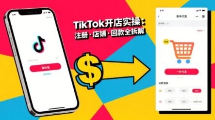 TikTok从开店到投流的进阶课，从基础实操到高阶技巧一网打尽-萝卜兔资源站
