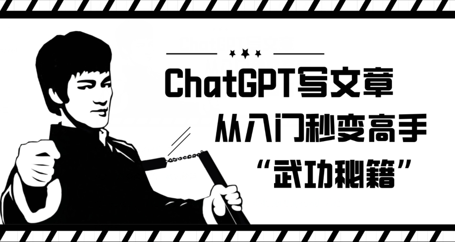 ChatGPT写文章，从入门秒变高手的‘武功秘籍’【揭秘】-萝卜兔资源站