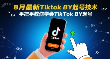 8月最新Tiktok搬运起号技术，手把手教你学会TikTok搬运起号-萝卜兔资源站