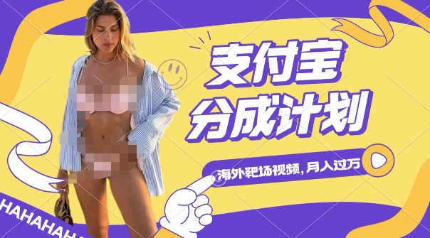 利用海外靶场射击视频，挣支付宝分成收益，轻松月入过W【揭秘】-萝卜兔资源站