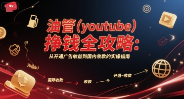 油管(youtube)挣钱全攻略：从开通广告收益到国内收款的实操指南-萝卜兔资源站