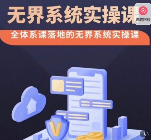老衲·无界系统实操课，全体系落地无界改版后选择、出价、高投产做付费引流-萝卜兔资源站