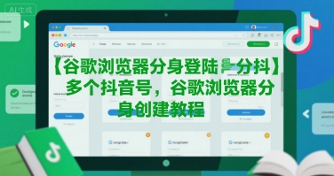 谷歌浏览器分身登陆多个抖音号，谷歌浏览器分身创建教程-萝卜兔资源站