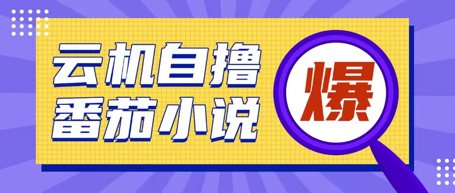 首发云手机自撸小说玩法，10块钱成本可撸200+收益操作简单【揭秘】-萝卜兔资源站