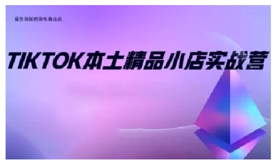 TikTok本土精品小店出海实战营，从入门到高阶，不止0-1!-萝卜兔资源站