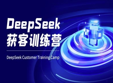 DeepSeek获客训练营-ai电商教程-萝卜兔资源站