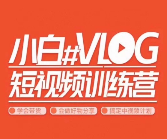 小呆说视–小白VLOG短视频训练营，学会带货、好物、直播、中视频-萝卜兔资源站