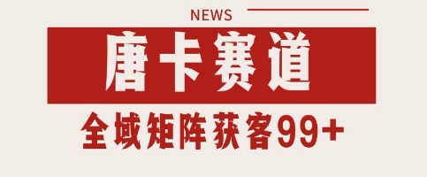 唐卡赛道私域引流获客 自热矩阵SOP日引流99+精准客资【揭秘】-萝卜兔资源站