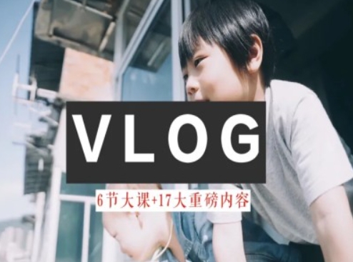 零基础vlog视频课教你小白变大神-生活美学教程-萝卜兔资源站