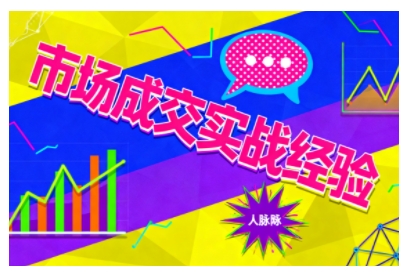市场成交实战经验,从认知觉醒到实操落地,快速掌握市场开拓与成交核心能力-萝卜兔资源站