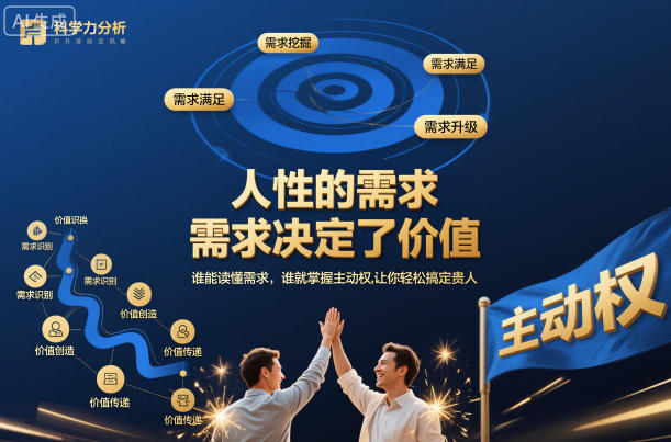 人性的需求，需求决定了价值，谁能读懂需求，谁就掌握主动权，让你轻松搞定贵人【文档】-萝卜兔资源站