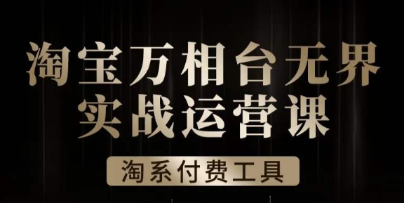 沧海·淘系万相台无界实战运营课，万相台无界实操全案例解析-萝卜兔资源站