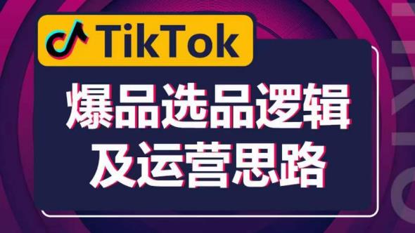 TikTok爆品选品逻辑及运营思路：解决网络环境快速入门TikTok-萝卜兔资源站
