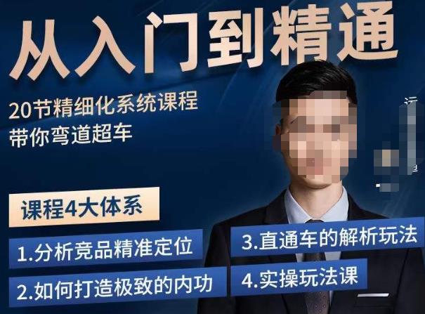 龙一·从入门到精通拼多多运营系列课，0-100的运营实操技巧，精细化系列课程带你弯道超车-萝卜兔资源站