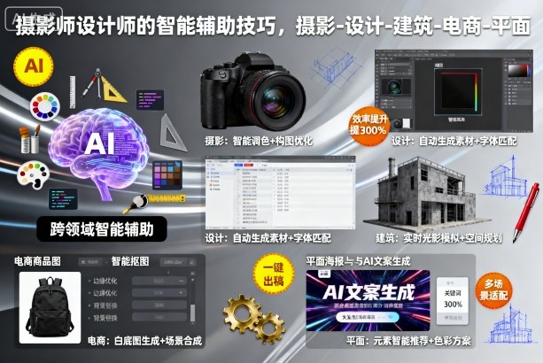 摄影师设计师的智能辅助技巧,摄影-设计-建筑-电商-平面-萝卜兔资源站