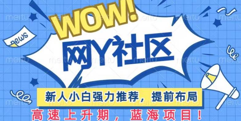 有道词典WOW社区项目，新人小白强力推荐，提前布局，高速上升期，蓝海项目【揭秘】-萝卜兔资源站