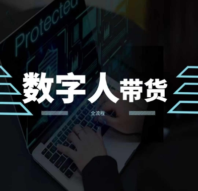 2024火爆AI数字人短视频带货教程，谁说好物流量不好？因为你不懂方法-萝卜兔资源站