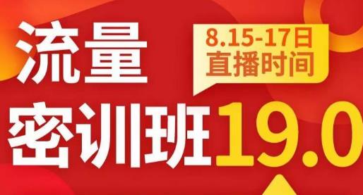 秋秋线上流量密训班19.0，打通流量关卡，线上也能实战流量破局-萝卜兔资源站