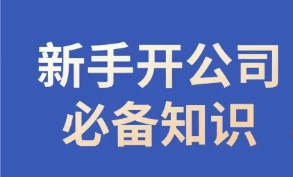 新手开公司必备知识，小辉陪你开公司，合规经营少踩坑-萝卜兔资源站