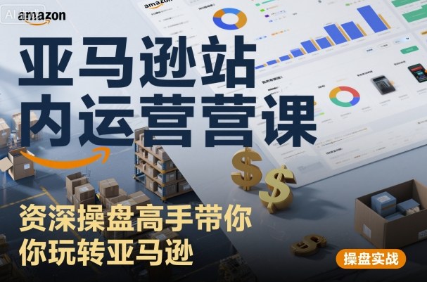 亚马逊站内运营课：资深操盘高手带你玩转亚马逊-萝卜兔资源站