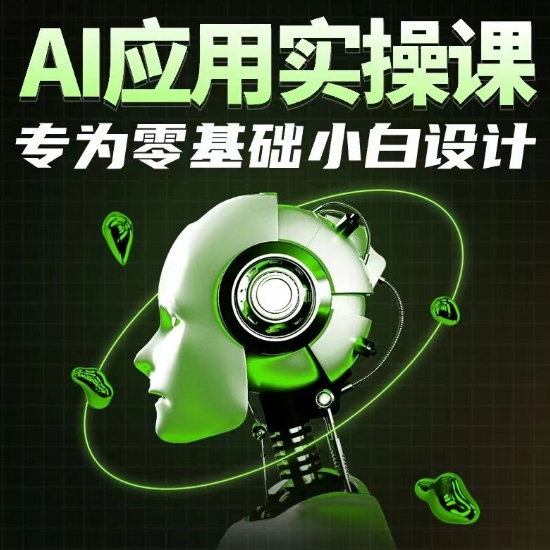 AI应用实操课，专为零基础小白设计-萝卜兔资源站
