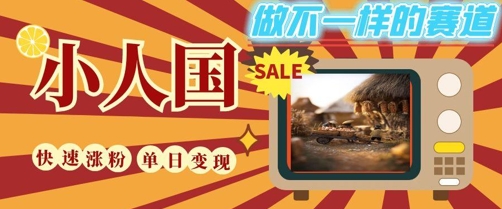 DeepSeek+绘图+视频制作小人国微观视频，小白轻轻松松上手，条条爆款，条条变现，单日就能收益-萝卜兔资源站