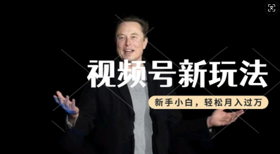 制作热点事件视频，撸视频号分成计划收益，操作简单，新手小白轻松月入过W-萝卜兔资源站