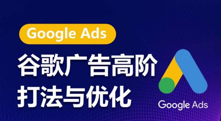 谷歌广告高阶打法与优化，凝结行业精华的谷歌广告体系课程，带你抓住流量红利，最大化ROI-萝卜兔资源站