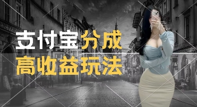 支付宝分成计划新玩法，利用交通事故视频，赚收益，轻松月入过W，操作简单【揭秘】-萝卜兔资源站