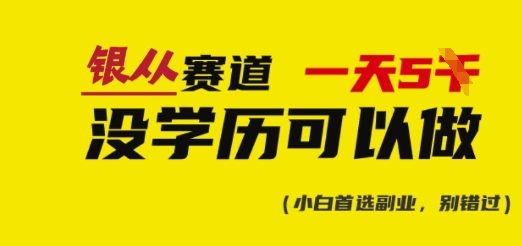 靠银从证书，日入多张，会截图就能做，直接抄答案(附：银从合集)-萝卜兔资源站