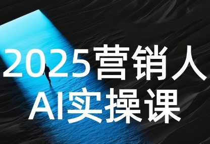 2025营销人Al实操课，AI营销抢跑实战，从Prompt到方案，效率碾压同行-萝卜兔资源站