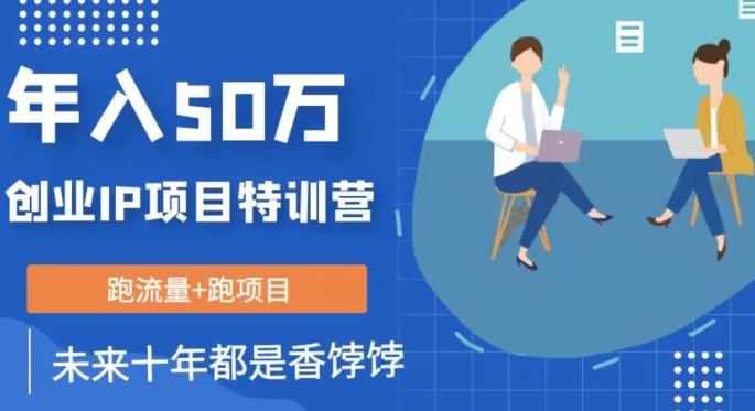 创业IP年入50W核心方法，未来10年最值得做的项目【揭秘】-萝卜兔资源站