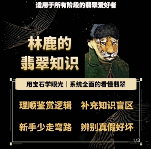 林鹿的翡翠知识，​用宝石眼光，系统全面的看懂翡翠-萝卜兔资源站