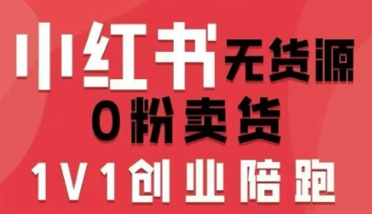 小红书无货源0粉电商课，开店准备、选品策略、笔记撰写、视频剪辑、数据分析、账号打造、资料文档-萝卜兔资源站