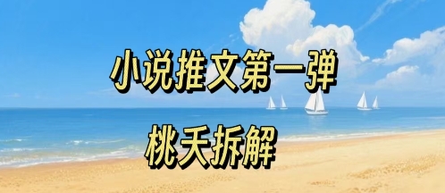 小说推文项目操作全流程第一弹，0粉就能做，门槛低非常适合新手-萝卜兔资源站