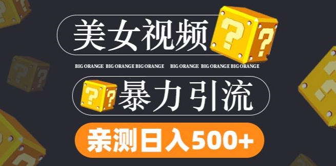 搬运tk美女视频全网分发，日引s粉300+，轻松变现，不限流量不封号【揭秘】-萝卜兔资源站