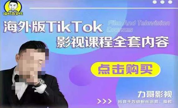 海外TikTok影视课程全套，从搭建渠道，到如何正确使用账号，到未来的变现渠道等-萝卜兔资源站