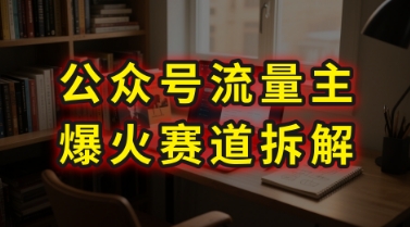 AI公众号流量主爆火赛道拆解—剧评领域，86分钟干货分享-萝卜兔资源站