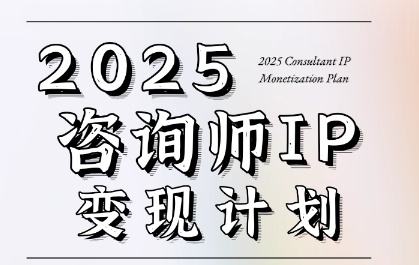 7天构建咨询师变现系统，2025咨询师IP变现计划训练营-萝卜兔资源站