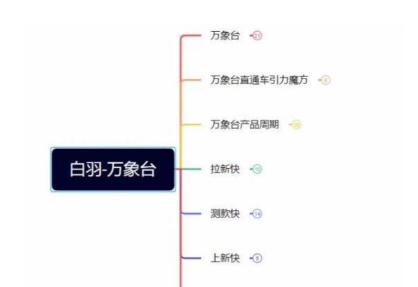 白羽·直引万搜索全篇，从0-1，多个类目实操经验总结付费-萝卜兔资源站