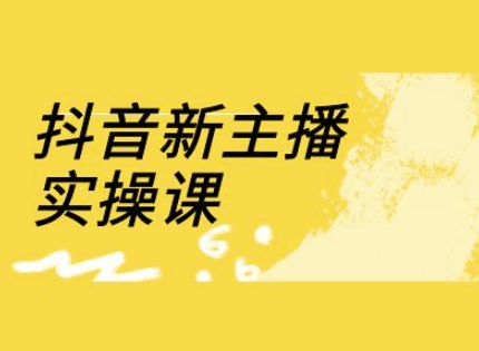 抖音新主播实操课，直播间流量运营线上实操课(18节)-萝卜兔资源站