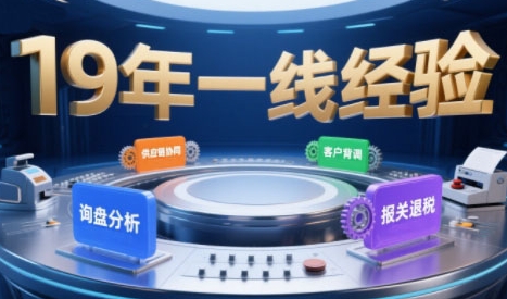 2025年入局外贸必看课程，系统拆解B2B全流程(询盘分析-客户背调-供应链协同-报关退税)-萝卜兔资源站