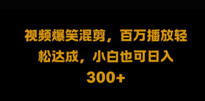视频号零门槛，爆火视频搬运后二次剪辑，轻松达成日入1k【揭秘】-萝卜兔资源站