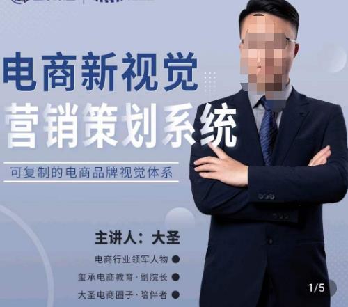 大圣·电商新视觉营销策划系统，可复制的电商品牌视觉识别系统【揭秘】-萝卜兔资源站